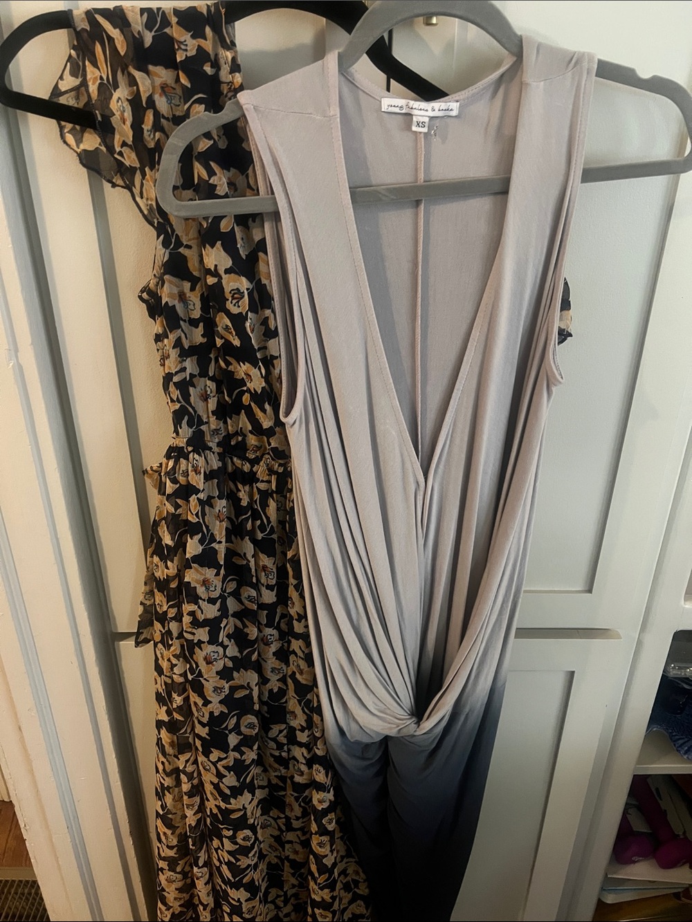Two great date night dresses. S and XS